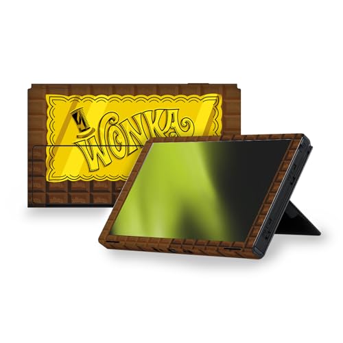 Autocollant Switch OLED Willy Wonka pour protéger la console des rayures sans résidu - 3