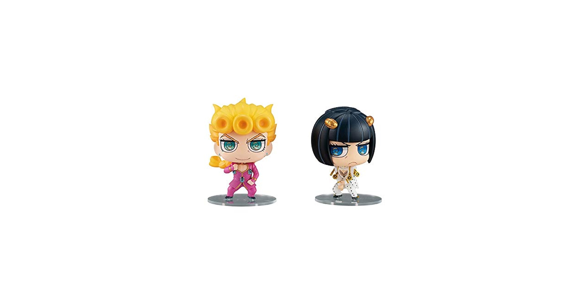ジョジョ 5部 ちみメガ ジョルノ ブチャラティ Amazon.co.jp: ちみメガ バディシリーズ！ジョジョの奇妙な冒険