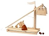 Maße des Katapults: 54 cm x 33 cm x 13, 8 cm, Maße der Verpackung: 16, 5 cm x 39 cm x 5, 5 cm