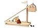 Produktbild moses. Trebuchet Bausatz Da Vincis GEOlino , Katapult zum Selberbauen , Mit bebilderter Anleitung