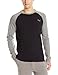 PUMA Men's Long-Sleeve Raglan Shirt