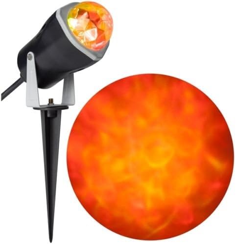 Halloween Outdoor Decoration LED Fire & Ice Spot Light Effect Projector RRY (1) (1)