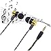 Ergonomic Design Heavy Bass Sports Earbuds in-Ear Headset Noise Reduction Jack