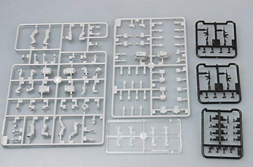 Set de figuras Trumpeter PMC Fire Movement 4 piezas miniatura 4