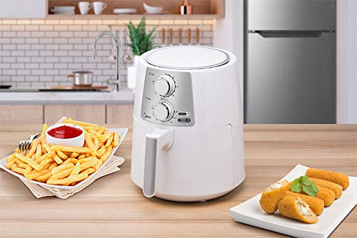 Fritadeira Sem Óleo Branca 3,5L 127V