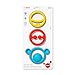 Fat Brain Toys Nigi Nagi and Nogi Teething Rings by MOLUK - Nigi Nagi and Nogi Teething Rings by MOLUK - Primary
