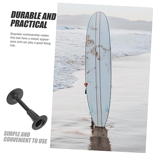 Sosoport Plugue De Guia De Surf Para Prancha De Surf Fivela De Pé De Segurança Plug De Trela De Surf