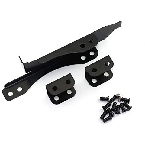 Maxmoral 1-Pack Dual Fan Mount Rack PCI Slot Bracket for Video Card DIY Support 9cm/12cm Fan Computer Radiator Holder Cover