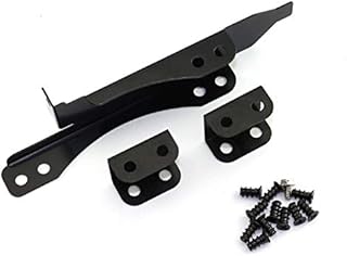 Maxmoral 1-Pack Dual Fan Mount Rack PCI Slot Bracket for Video Card DIY Support 9cm/12cm Fan Computer Radiator Holder