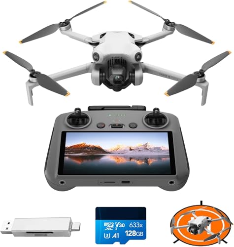 DJI Pack Mini 4 Pro Vuela Más (DJI Mini 4 Pro (DJI RC 2) (GL) Bundle 01)