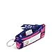 Vera Bradley Women's Cotton Zip ID Case Wallet, Art Poppies, One size
