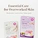Epielle Hydrating & Moisturizing Hand & Foot Masks 12 Pairs, Relieve and Soften Dry Hands & Cracked Heels with Shea Butter & Sunflower Seed Oil, Korean Skin Care, Spa Set, Self Care Gifts for Women