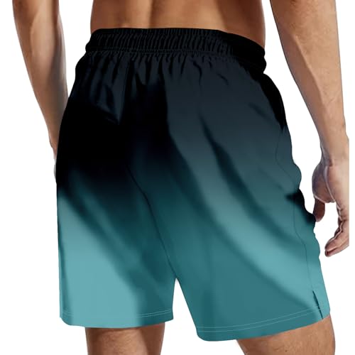 Image of Keevoom Mens Swim Trunks Compression Liner Swimming Shorts Swimwear Quick Dry Swimsuit Bathing Suits Board Shorts