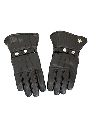 [ショット] WINTER GROVE MIDDLE ONESTAR ウィンターグローブ ミドル ワンスター BLACK M