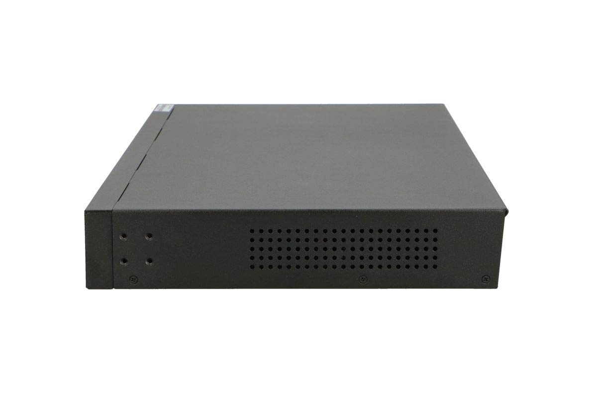 Extralink ARES Full GIGABIT Managed PoE Switch 16 porte 10/100/1000M TX with PoE Console Port