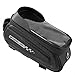 Produktbild Matefielduk Fahrrad-Lenkertasche, Fahrradtasche, Fahrradtasche, wasserdichte Handytasche, Mountainbike, Touchscreen-Design, TPU-Kunststoff