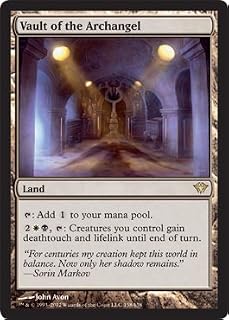 Magic: the Gathering - Vault of The Archangel (158) - Dark Ascension