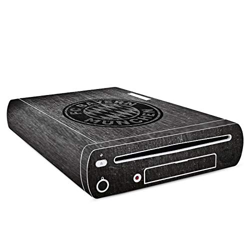 Sticker pour console Nintendo Wii U aux couleurs du FC Bayern Munich effet métal