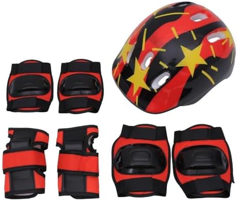 Capacete Infantil com Kit Proteção – Para Skate e Bicicleta