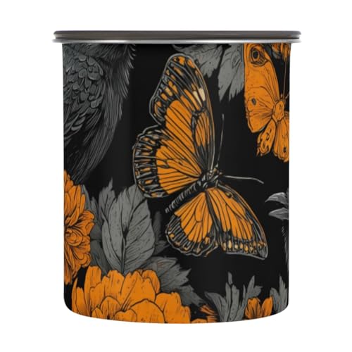 Contenedor de Café OTVEE Acero Inoxidable Hermético 900ml