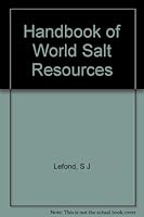 Handbook of World Salt Resources, B0006BUB34 Book Cover