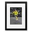 A4 Black Framed & Mounted