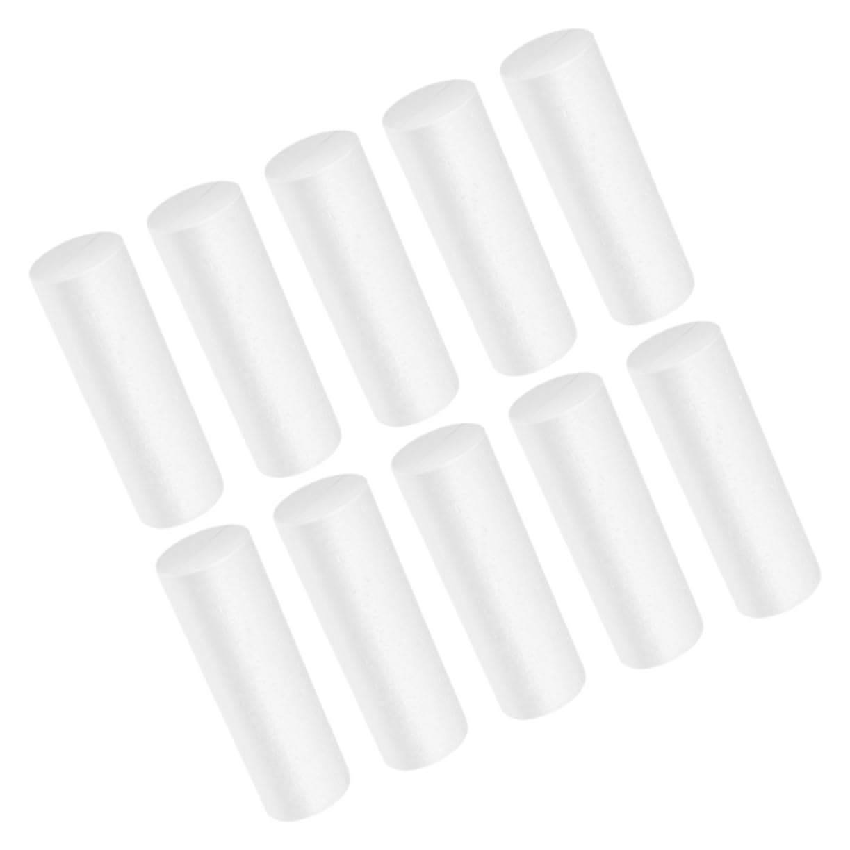 Cilindros de espuma resistentes y multiusos para decoraciones y proyectos DIY
