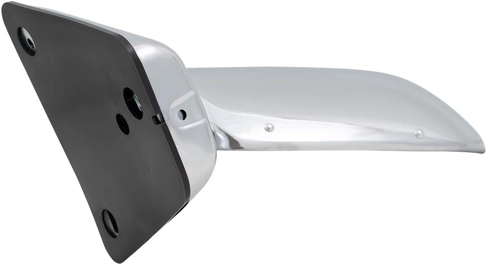 Manual Mirror for 1975-1986 C10 Stainless Steel L=R Low Mount Manual Fold for 1973-1986 C10 Suburban for 1979-1986 C1500 for 1975-1986 C20 for 1973-1986 C20 Suburban for 1979-1986 C2500 for 1987 R10