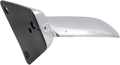 Miniatura 5 de Espejo manual para acero inoxidable 1975-1986 C10 L=R, montaje bajo, plegado manual 1973-1986 C10 Suburban 1979-1986 C1500 1975-1986 C20 1973-1986