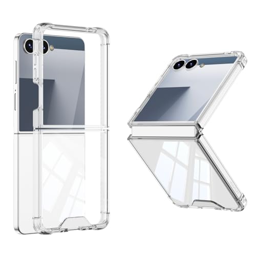 Coque Galaxy Z Flip 7 transparente antichoc pour sublimer vos photos