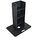 Prox XZF-DJCTBL Control Tower DJ Podium for Pioneer DDJ-REV7 XDJ-XZ DDJ-1000 Rane One - Black Finish