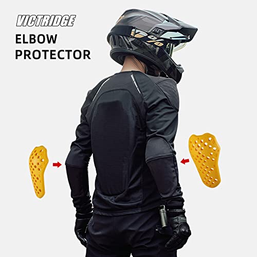 Surlim CE Level 2 Motorcycle Armor Pads