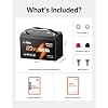 Litime 12V 100Ah Group 31 LiFePO4 Battery, 12 Vlot Lithium Battery Built-in 100A BMS & Low-Temp Protection, Max. 15000 Deep Cycle for RV, Trolling Motors, Marine, Boat, Travel Trailers