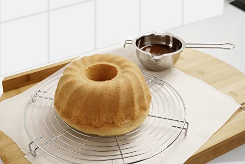 Dr. Oetker Schmelztopf 26 cm, Hochwertigem Edelstahl Topf zum Erwärmen von Schokolade, Bügelgriffe garantieren guten Halt im Wasserbad… – Ansicht 4