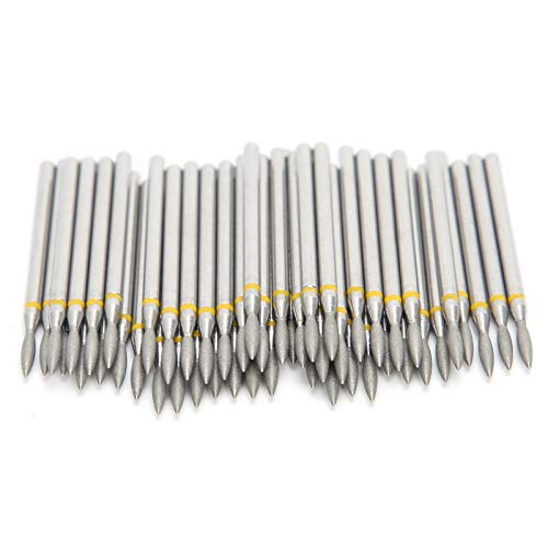 Juego de 50 puntas para taladro de uñas práctico