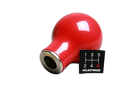 RE-Amemiya FC3S RX-7 Heavy Weight Quick Knob Red