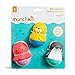 Munchkin® Bath Bobbers Mold Free Baby and Toddler Bath Toy, 6+ Months, Dolphin/Walrus/Octopus