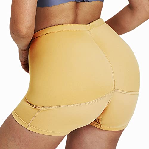 Culotte bout à bout shapewear pour femmes abricot 3X MOCHAMIK