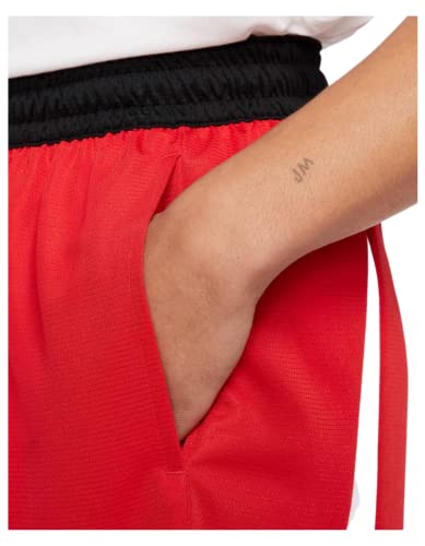 Nike Men's Hbr Loose Fit Basketball Shorts (Red, Large) #TOP4