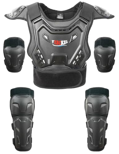 Reomoto Kids Dirt Bike Gear Black image