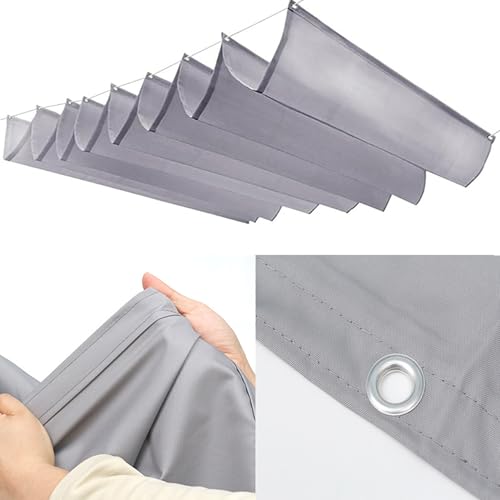 Pare-soleil rétractable voile imperméable haut de gamme pour terrasse