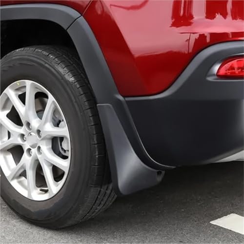 Kit garde-boue Jeep Renegade bavettes anti-projections avant arrière ABS - 2