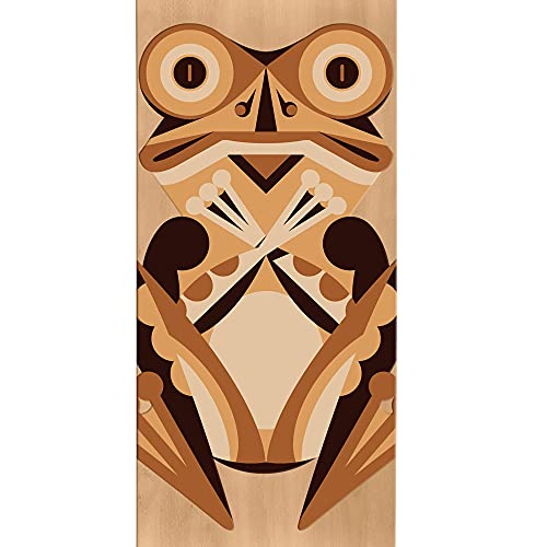 Image of Skatro - Pro Skateboard 31 Complete Skateboard. Skate Board Ages: Adults, Boys, Girls, Beginners, and Kids - Woodtone Frog