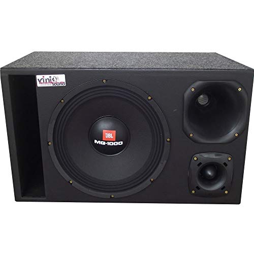 Caixa Trio 100% Selenium Mg-1000 12 Pol + D200 + St200 + Módulo Soundigital