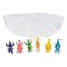Fun Express - Mini Vinyl Paratroopers (6dz) - Toys - Character Toys - Wind Ups & Paratroopers - 72 Pieces