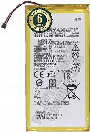 Image of HZ40 Battery for Motorola Z2 Play, XT1710-06, XT1710-08, XT1710-09, XT1710-11 Battery with 6 Month Warranty**** (X210)