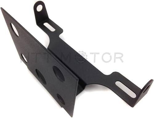 Miniatura 3 de HTTMT MT223-007 - Eliminador de guardabarros negro compatible con Yamah Yzf R6S Yzf-R6S Yzf-R6S Yzf-R6S 2003-2009 (solo compatible con el modelo S)