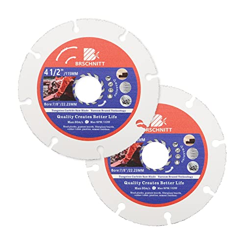 Multi Sägeblatt Trennscheibe 115mm- 2 Stück BRSCHNITT Winkelschleifer für Laminat Holz Kunststoff Nagelfest. Multi Sägeblatt Trennscheibe 115mm- 2 Stück BRSCHNITT Winkelschleifer für Laminat Holz Kunststoff Nagelfest.
