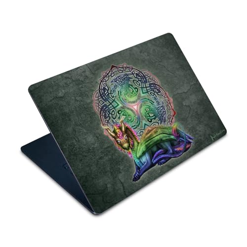 Skin MacBook Air 15 M2 autocollant dragon celtique Brigid Ashwood