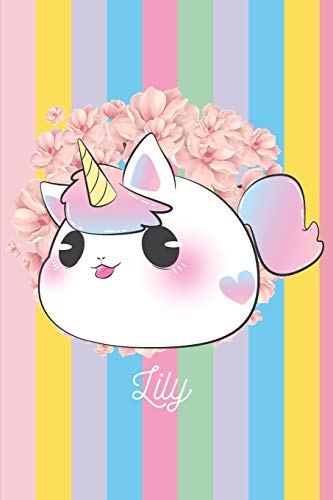 Lily: Le Paresseux: Personalisé Carnet De Notes Cadeau Ligné Pour Les Filles Et Étudiantes (French Edition)